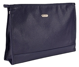 Fragrances, Perfumes, Cosmetics Makeup Bag "ECO", dark blue - Top Choice (1 szt)