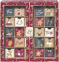 Advent Calendar Pack, 24 products - Baylis & Harding The Fuzzy Duck Winter Wonderland Luxury 24 Days Of Beauty Advent Calendar Gift Set — photo N2