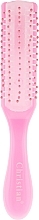 Fragrances, Perfumes, Cosmetics Mini Hair Brush, CR-4237, pink - Christian