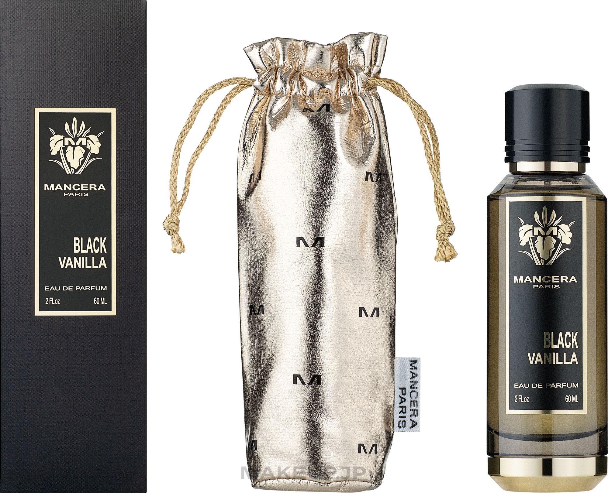 Mancera Black Vanilla - Eau de Parfum — photo 60 ml