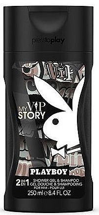 Playboy My VIP Story - Shower Gel — photo N7