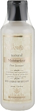 Natural Rejuvenating & Moisturizing Face & Body Cream Lotion with Aloe Vera Extract "Jasmine" - Khadi Organique Pure Jasmine Moisturizer Lotion — photo N6