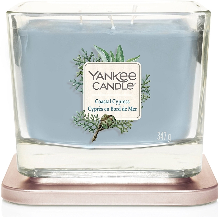 Scented Candle - Yankee Candle Elevation Coastal Cypress — photo N3