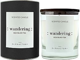 Fragrances, Perfumes, Cosmetics Goji Berry Scented Candle - Ambientair The Olphactory Wandering Goji Black Tea Black Design