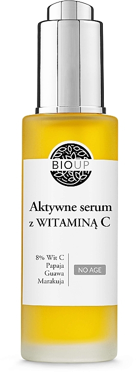 15% Vitamin C Serum - Bioup Vitamin C Tetra 15% Time-Reversing Treatment — photo N1