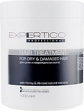 Fragrances, Perfumes, Cosmetics Intensive Care Mask for Dry & Damaged Hair - Tico Professional Expertico Mask For Dry Damaged Hair