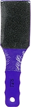 Fragrances, Perfumes, Cosmetics Foot File 100/180, QTK-18, purple - QPI