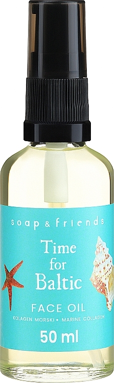 Time For Baltic Collagen Face Oil - Soap & Friends Time For Baltic Face Oil — photo N1