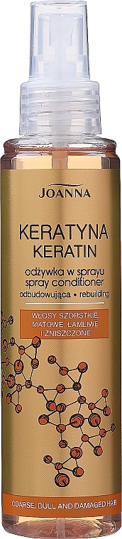 Keratin Conditioner Spray - Joanna Keratin Conditioner In Spray — photo N2