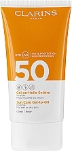 Fragrances, Perfumes, Cosmetics Body Sunscreen Gel - Clarins Gel-Solar Body Oil SPF50