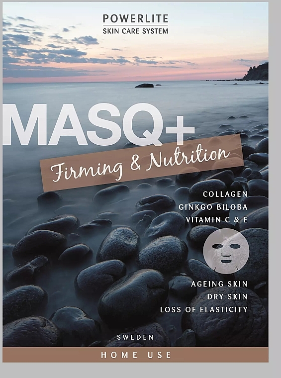 Strengthening & Nourishment Sheet mask - MASQ+ Firming & Nutrition — photo N1