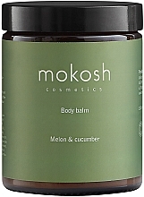 Fragrances, Perfumes, Cosmetics Body Balm "Melon & Cucumber" - Mokosh Cosmetics Body Balm Melon & Cucumber