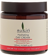 Moisturizing Day Face Cream with Rosehip Oil - Sukin Rose Hip Hydrating Day Cream — photo N5