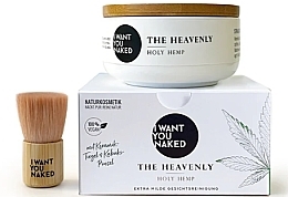 Fragrances, Perfumes, Cosmetics The Heavenly Holy Hemp Soap with Brush - I Want You Naked Extra Mild Facial Cleansing