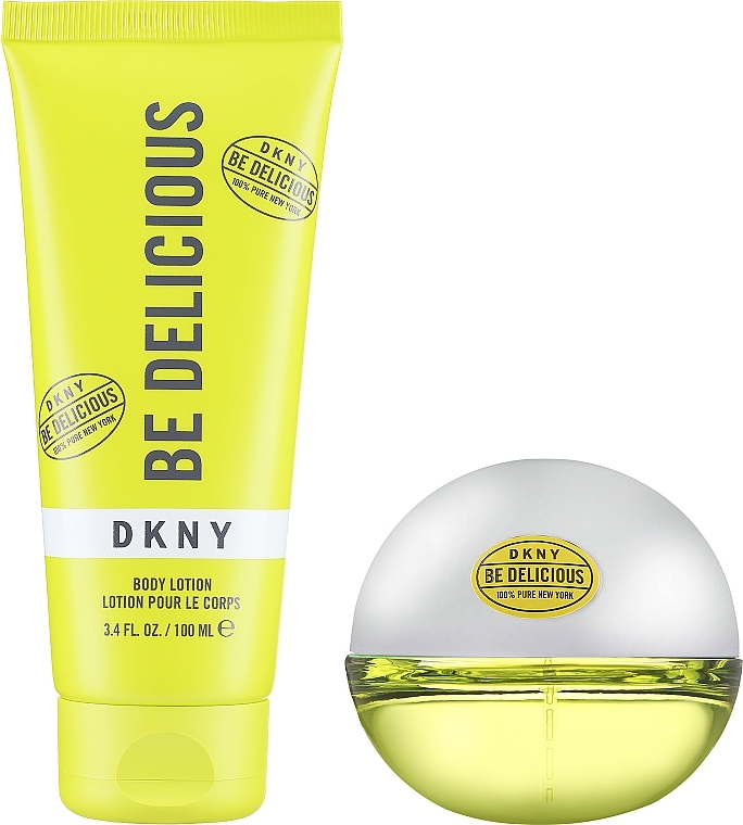 Perfume & Body Care Set - DKNY Be Delicious (edp/30ml + b/lot/100ml) — photo N1