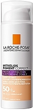 Sun-protective Corrector with Toning Effect for Face Daily Care, for hyperpigmentation prone skin, high-protection level SPF50+ - La Roche-Posay Anthelios Pigment Correct — photo N1