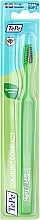 Fragrances, Perfumes, Cosmetics Toothbrush, super soft, green with green bristles - TePe Colour Compact X-Soft Gul