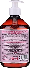 Massage Oil - Eco U Massage Oil Sweet Almond Oil — photo N4
