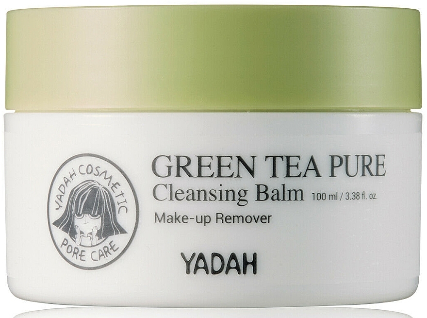 Cleansing Face Balm with Green Tea - Yadah Green Tea Pure Cleansing Balm — photo N1