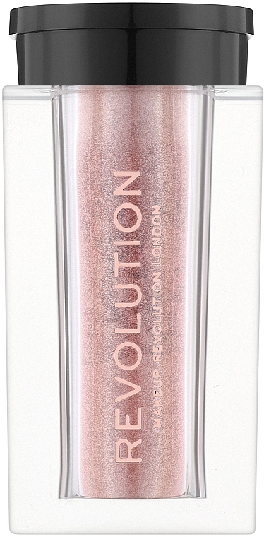 Eyeshadow Pigment - Makeup Revolution Crushed Pearl Pigments Saint — photo N1