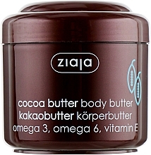 Body Butter "Cocoa Butter" - Ziaja Body Butter — photo N4