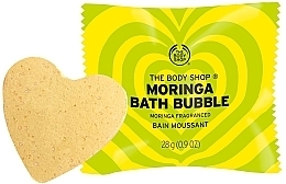 Fragrances, Perfumes, Cosmetics Moringa Bath Bomb - The Body Shop Moringa Bath Bubble