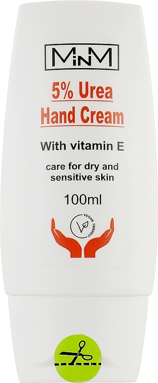 Hand Cream with Urea & Vitamin E 5% - M-in-M With Vitamin E — photo N9