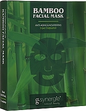 Fragrances, Perfumes, Cosmetics Face Mask - G-synergie Bamboo Face Mask