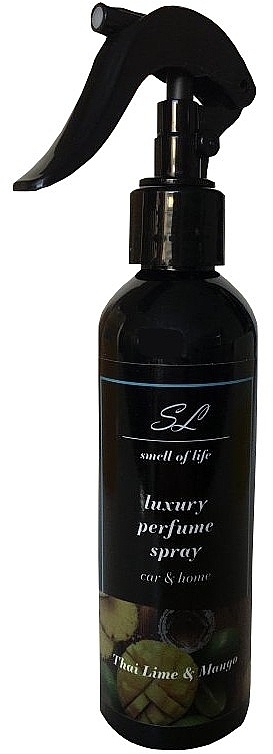 Car & Home Perfume Spray - Smell of Life Thai Lime & Mango Perfume Spray Car & Home — photo N2