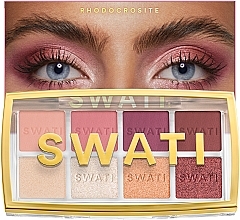 Fragrances, Perfumes, Cosmetics Eyeshadow Palette - Swati Eyeshadow Palette Rhodochrosite