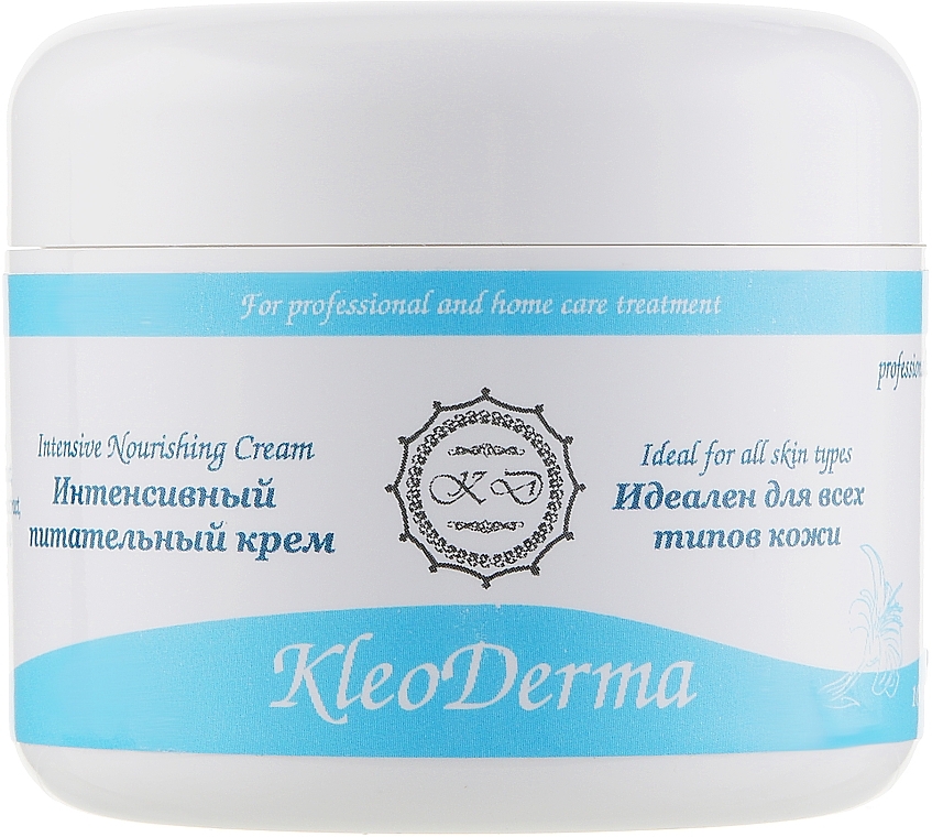 Intensive Nourishing Cream - Kleoderma Intensive Nourishing Cream — photo N3