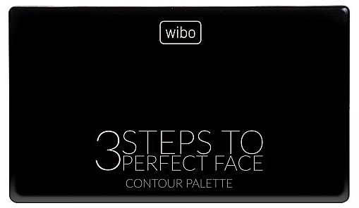 Contour Palette - Wibo 3 3 Steps to Perfect Face Contour Palette — photo N2