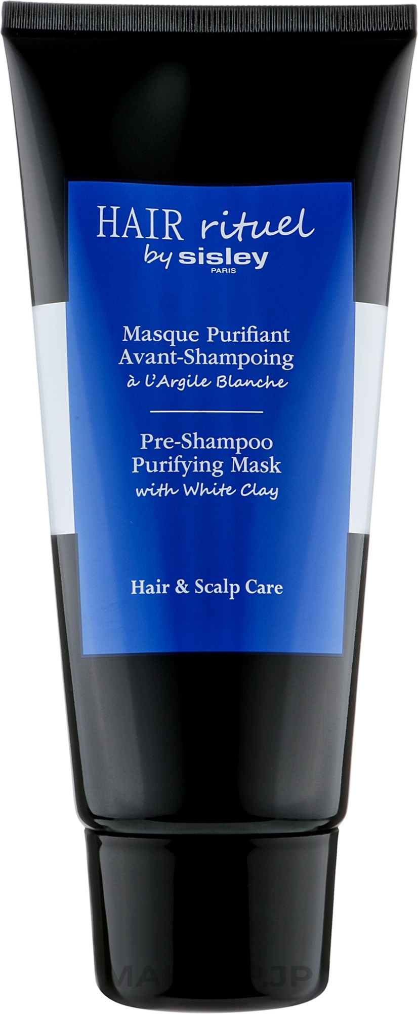 White Clay Cleansing Mask - Sisley Hair Rituel By Sisley — photo 200 ml