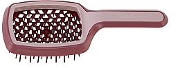 Hair Brush, pink - Janeke Curvy M Extreme Volume Vented Brush — photo N2