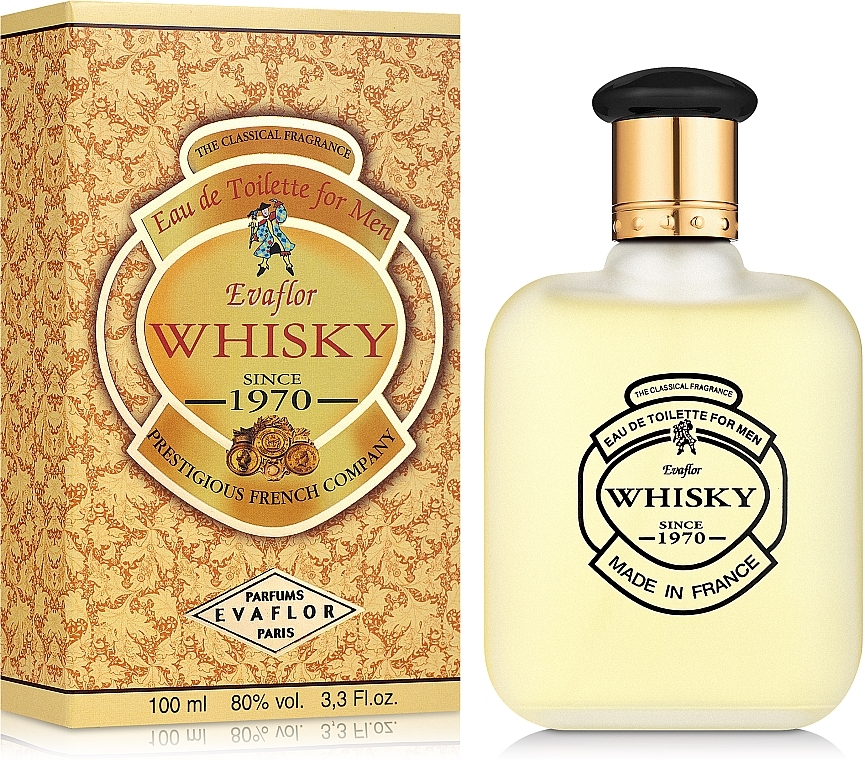 Evaflor Whisky - Eau de Toilette — photo N2