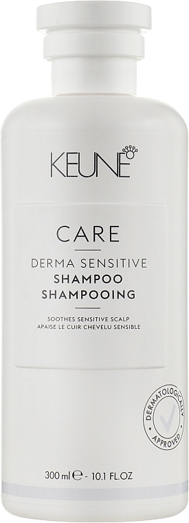 Shampoo for Sensitive Scalp - Keune Care Derma Sensitive Shampoo — photo N2