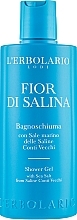Gel Bath Foam "Salty Breeze" - L'Erbolario Fior Di Salina Bagnoschiuma — photo N2