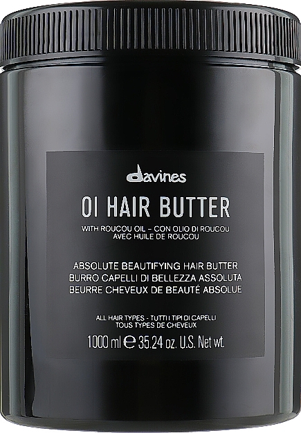 Nourishing Hair Butter - Davines OI Hair Butter — photo N7