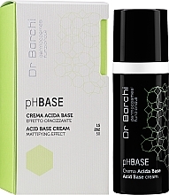 Day Face Cream - Dr Barchi pH Base Acid Base Cream — photo N2