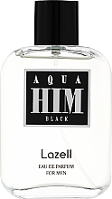 Lazell Aqua Him Black - Eau de Parfum — photo N3