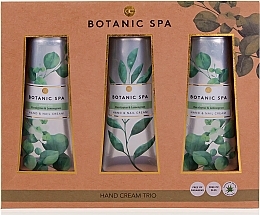 Fragrances, Perfumes, Cosmetics Set - Accentra Botanic Spa Hand Care Gift Set (h/cr/3x60ml)