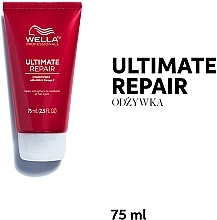 Conditioner for All Hair Types - Wella Professionals Ultimate Repair Deep Conditioner With AHA & Omega-9 — photo N8