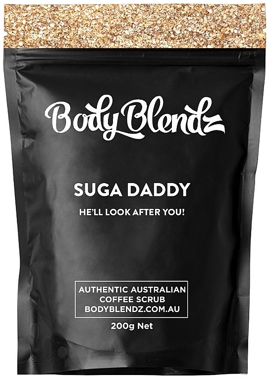 Body Scrub - Body Blendz Suga Daddy Scrub — photo N7