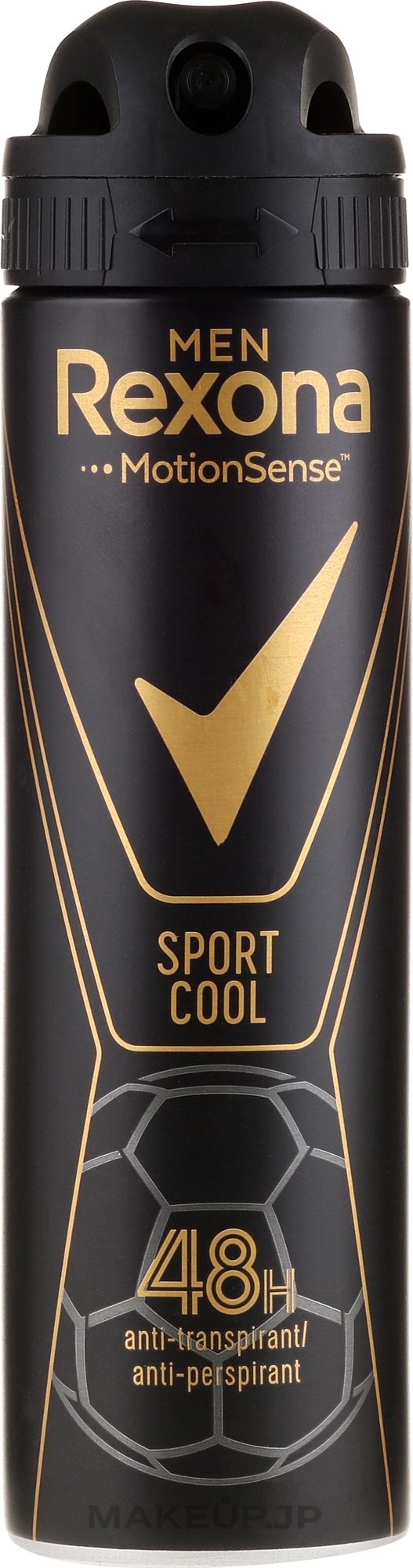 Men Antiperspirant Deodorant - Rexona Men MotionSense Sport Cool Anti-perspirant — photo 150 ml