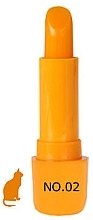 Fragrances, Perfumes, Cosmetics Lip Tint-Balm - Tony Moly Cat Chu Wink Crazy Tint Stick (Crazy Yellow)