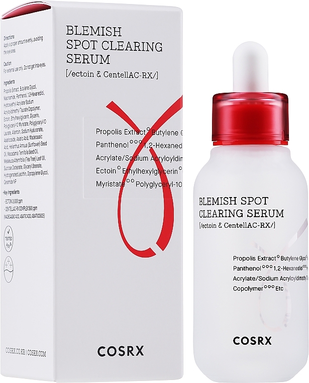 Anti-Imperfections and Post-Acne Serum - Cosrx AC Collection Blemish Spot Clearing Serum — photo N16