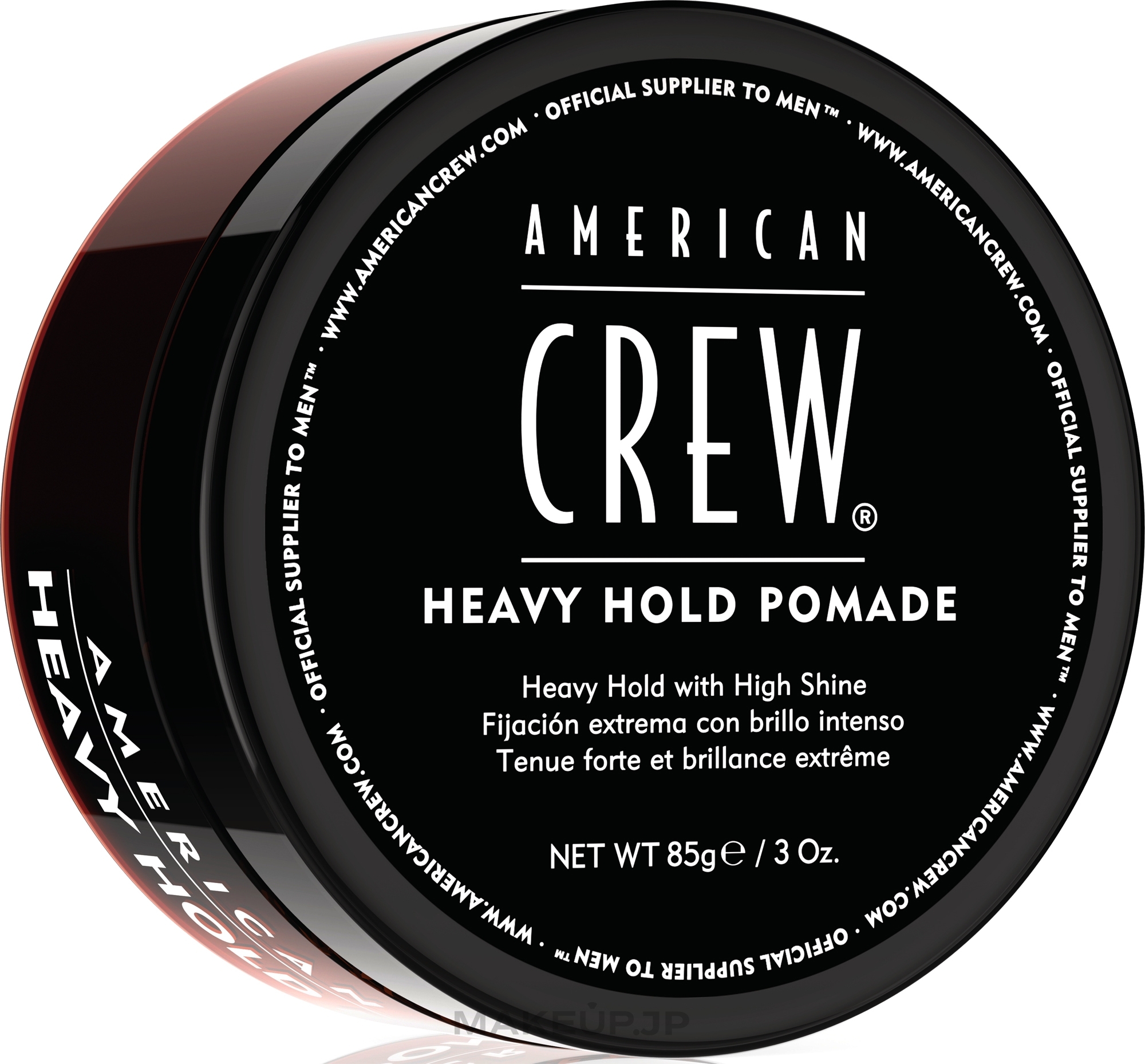 Heavy Hold Hair Styling Pomade - American Crew Heavy Hold Pomade — photo 85 g