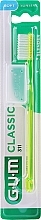 Fragrances, Perfumes, Cosmetics 311 Toothbrush, soft, yellow - G.U.M Classic Toothbrush