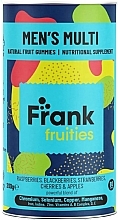 Men's Health Dietary Supplement - Frank Fruities Men's Multi Natural Fruit Gummies — photo N1