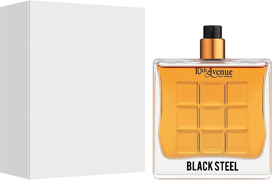 Karl Antony 10th Avenue Black Steel - Eau de Toilette (tester without cap) — photo N2